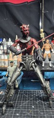 Custom Hot Toys Darth Maul Clone Wars Dathomir Night Sister Legs