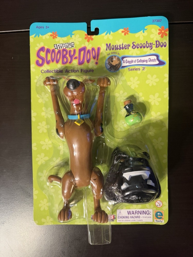 Cartoon Network 2000 Monster Scooby-Doo! Collectible Action Figure Series 2 New