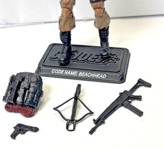 GI Joe Beachhead 2007 V10 25th Anniversary. Complete. Great Condition.