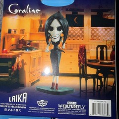 NEW- CORALINE – Vinyl Figures – Fly Guys Culturefly SET OF 3