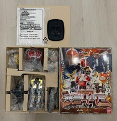 Power Rangers Wild Force DX Gao Knight Megazord Chogokin Gaoranger Sentai BANDAI