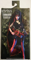 NECA ELVIRA MISTRESS OF THE DARK COMMANDO 7″ ACTION FIGURE FAST SHIPPING