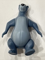 Mcdonalds Disney Jungle Book 2 Baloo Bear Toy Figure 3.25″