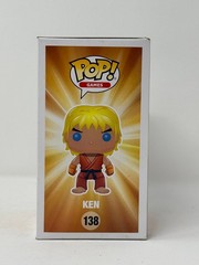 Funko Pop! Ken Street Fighter Games Vinyl Figure #138 Collectible
