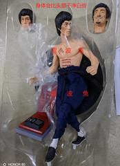 ENTER THE DRAGON Bruce Lee 77th Anniversary Ver. Figure Three-headed Statue 1/6