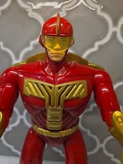 Talking Turbo Man Tiger Electronics 13.5″ Action Figure Jetpack Working 1996