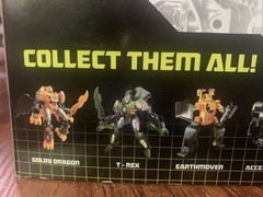 Cybotronix Happkid Mars Converters T-Rex Action Figure Brand NIB