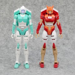 For Siege Earthrise Arcee Lifeline Elita-1 Gun Backpack Leg Filler Upgrade Kits
