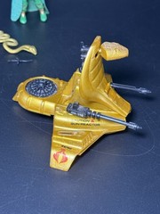 GI Joe Hasbro 1986 Serpentor V1 Cobra Emperor With Air Chariot complete