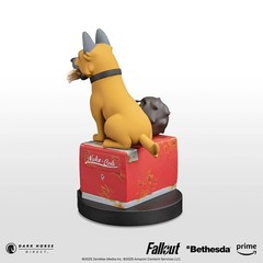 Fallout (TV Series) CX404 + Wilzig (Head) 8 Inch Stylized Vinyl Figure