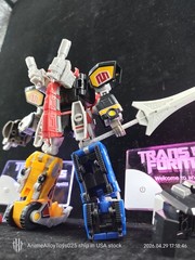 Bandai Super Mini-Pla SMP Megazord Daizyujin Power Rangers USAship