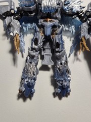 Transformers Frozen Megatron Voyager Class 2007 Movie Action Figure