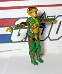 GI Joe Serpentor 1986 v1 *100% COMPLETE, Near Mint figure!* Original Cape VTG