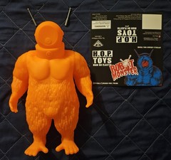 14″ inch Massive Robot Monster Sofubi Vinyl Action figure Movie Monster Sci Fi