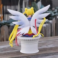 Sailor Moon Figurine 16Cm Statue Collection Decoration Manga Anime