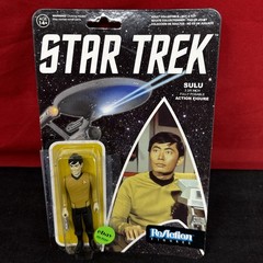 2015 Funko ReAction Star Trek Figure SULU 3 3/4″ Inch Action Figure READ