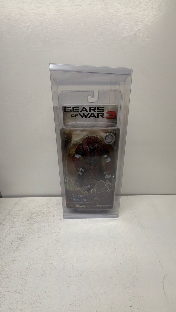 NECA Gears of War 3 Theron Sentinel with Closed Mask. Figure