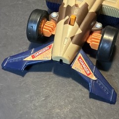 Skybolt M.A.S.K. MASK 1988 Kenner VNTG Split Seconds Vehicle PARTS INCOMPLETE
