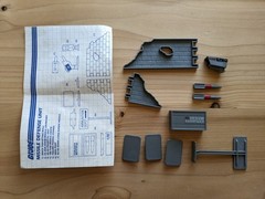 1984 GI JOE MISSILE DEFENSE UNIT Lot Hasbro ARAH PARTS Not Complete VTG Manual