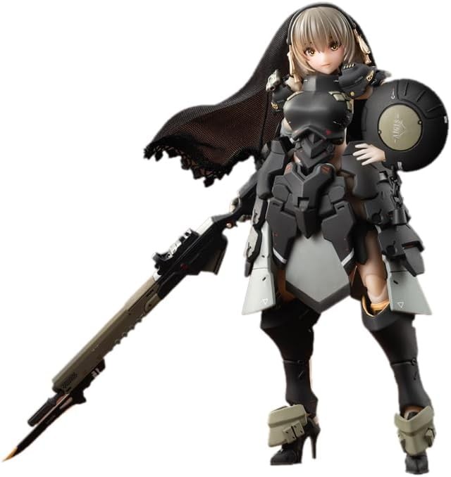 SNAIL SHELL Frontal armored girl Victoria 1/12 scale PVC&ABS&POM&cloth pain