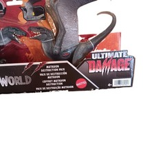 Jurassic World Ultimate Damage Mutadon Destruction Pack Mattel Dinosaur Figures