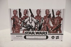 Star Wars Vintage Collection Army Builder 4 Packs Action Figures Droids 3.75″