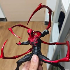 Superior Spiderman Action Figure In Stock Figurine Statue Model Gifts Kid Toy………
