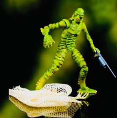 Jada Toys Universal Monsters Creature From The Black Lagoon Figure 6”