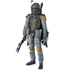 Mafex No. 016 Boba Fett Star Wars Empire Strikes Back Action Figure Medicom