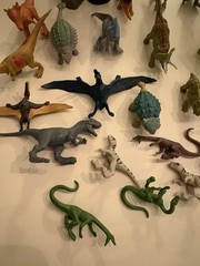 Lot of 30 + Jurassic World Mini Figures Dinosaur Toys