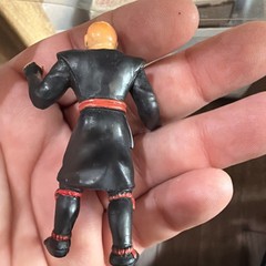 MIGHTY NINJA FIGURE MINI HASBRO WARRIORS Knife Beard
