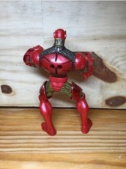 Ironman Reborn Toy biz Marvel Avengers Heroes 7′ Action Figure Vintage 1997 .