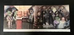 STAR WARS CREATURE CANTINA REPLACEMENT BACKGROUND. This Is A Reproduction!