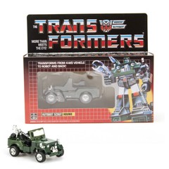 Transform G1 Hound reissue brand new action figure MISB Gift