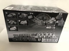 Power Rangers Lightspeed Rescue Gogo Five SMP Victory Robo Megazord Minipla USA