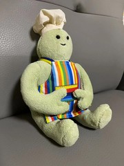 The Tiny Chef Show Plush 9.1in Tiny Chef Plushie Toy for TV Show Fans*