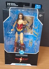DC Multiverse Wonder Woman Action Figure Shazam Fury of the Gods McFarlane 2023