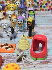 Bluey And Friends Figure Lot Of 50+ – Accessories