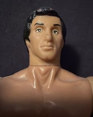 Vintage Pac Phoenix Remco Rocky III 1983 Rocky Balboa Action Figure 5.5″