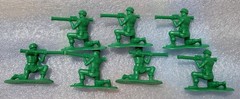 Disney Pixar Toy Story Collection Bucket O Soldiers 67 Of 72 Green Army Men