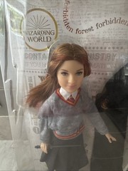 2018 Mattel Harry Potter Wizarding World Ginny Weasley 9.5″ Doll New Fast Ship