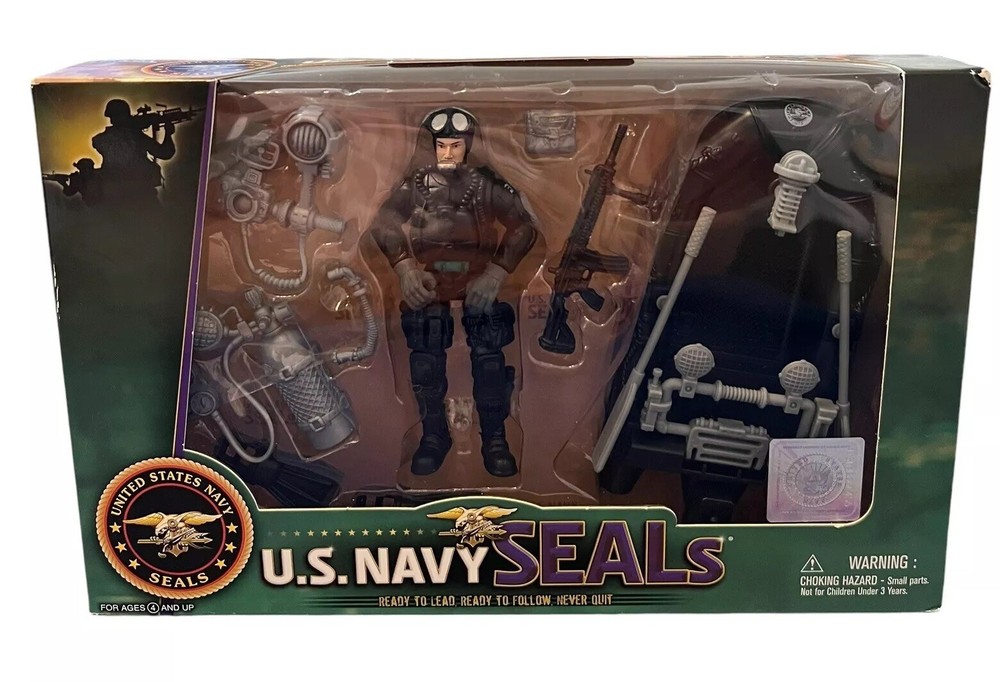 Excite United States U.S. Navy Seals Playset