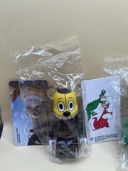 Bearbrick Series 45 48 49 Lot Of 3 100% Sealed w Cards Quick Ship Medicom Toy