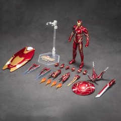 ZD-MK50: ZD TOYS IRON MAN Mark 50 MK50 Marvel Avengers Action Figure
