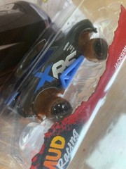 Disney Cars 3 – Mud Racing Jackson Storm Die Cast Toy 2022 Rare Cars 2 Cars 3 !