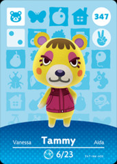 HOT！4 301-400 Animal Crossing New Horizons Amiibo Card NS Switch 3DS GameCard KK
