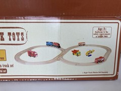 Wooden Train Track 52 Piece Set 17 Sets Available All Open Box