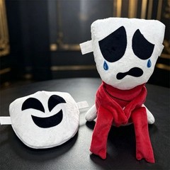 The Amazing Digital Circus Plush Toy Gangle Dual Masks of Sadness and Joy Gifts
