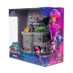 The Super Mario Galaxy Movie Deluxe Bowser Castle Playset