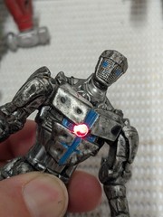 Real Steel Jakks Works 5″ Action Figure Lot Of 4 Light Up Aton Zeus Metro Ambush
